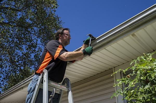 we use high-quality materials specifically designed for gutter repair